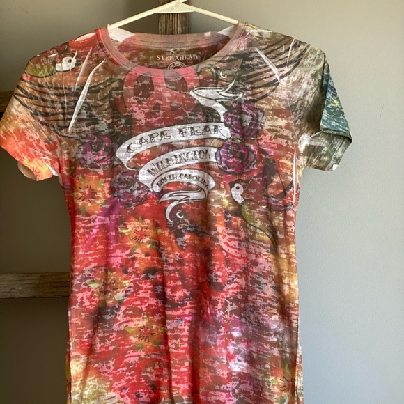 Burnout T-shirt - Picture 1 of 2